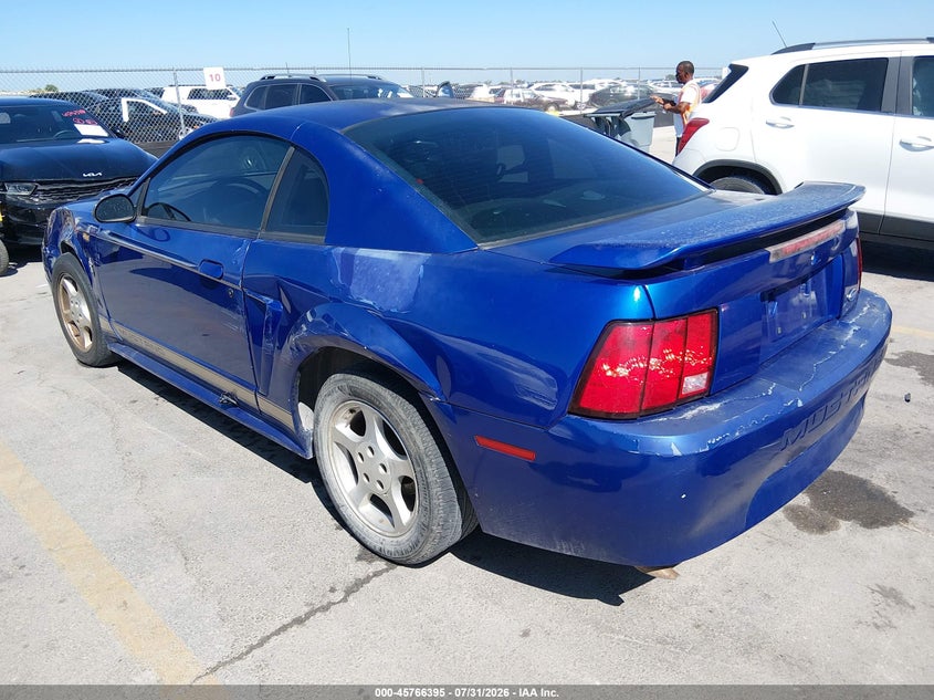 2002 FORD MUSTANG COUPE 3.8L V-6 190HP