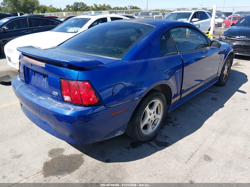 2002 FORD MUSTANG COUPE 3.8L V-6 190HP