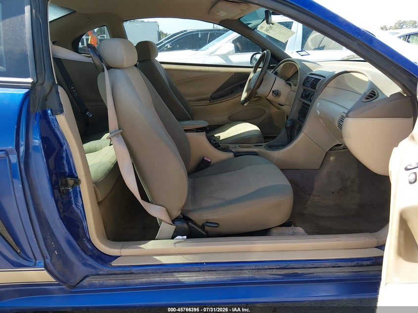 2002 FORD MUSTANG COUPE 3.8L V-6 190HP