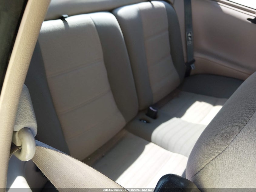 2002 FORD MUSTANG COUPE 3.8L V-6 190HP