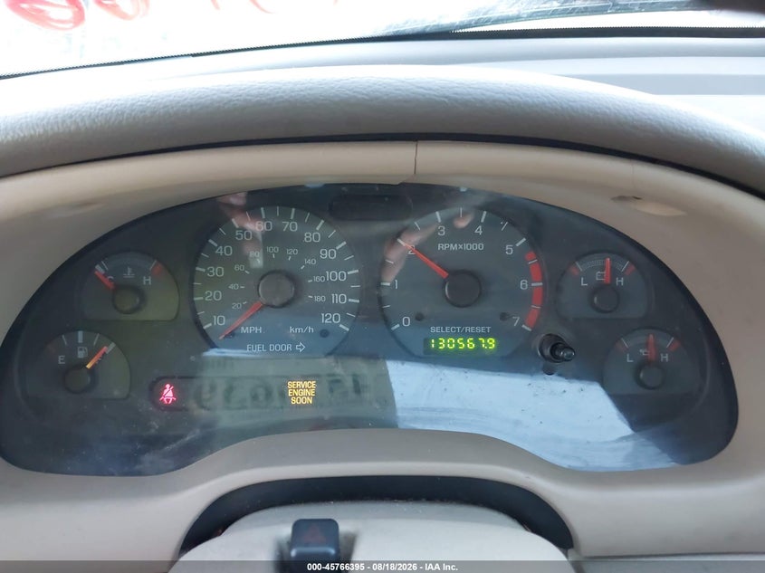 2002 FORD MUSTANG COUPE 3.8L V-6 190HP