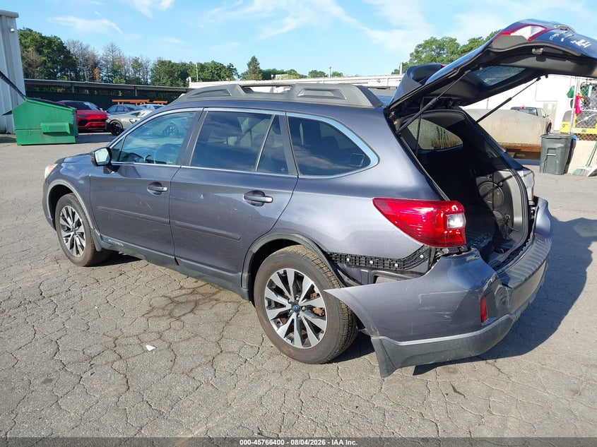 Vin: 4s4bsalc8f3283751, lot: 46265149, subaru outback 2.5i limited 20153