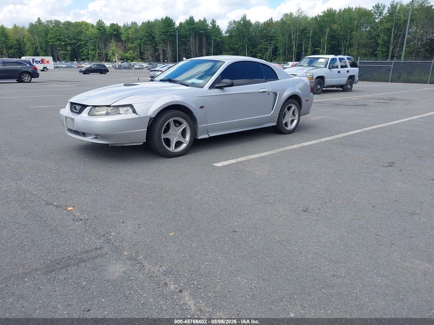 2000 FORD MUSTANG auction photo 2