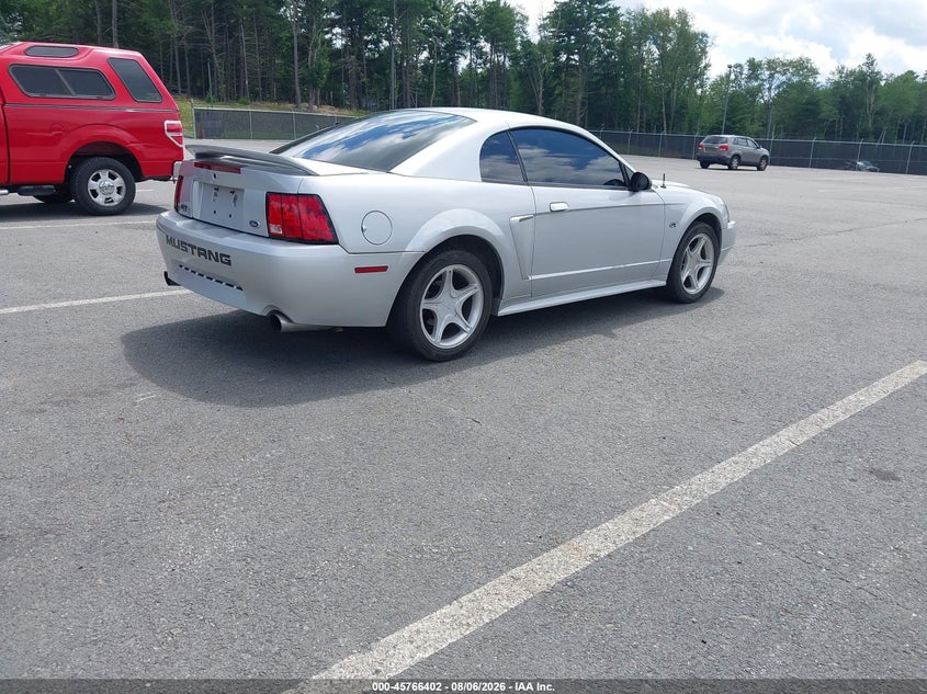 2000 FORD MUSTANG auction photo 4