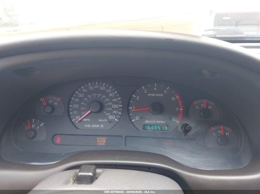 2000 FORD MUSTANG auction photo 7