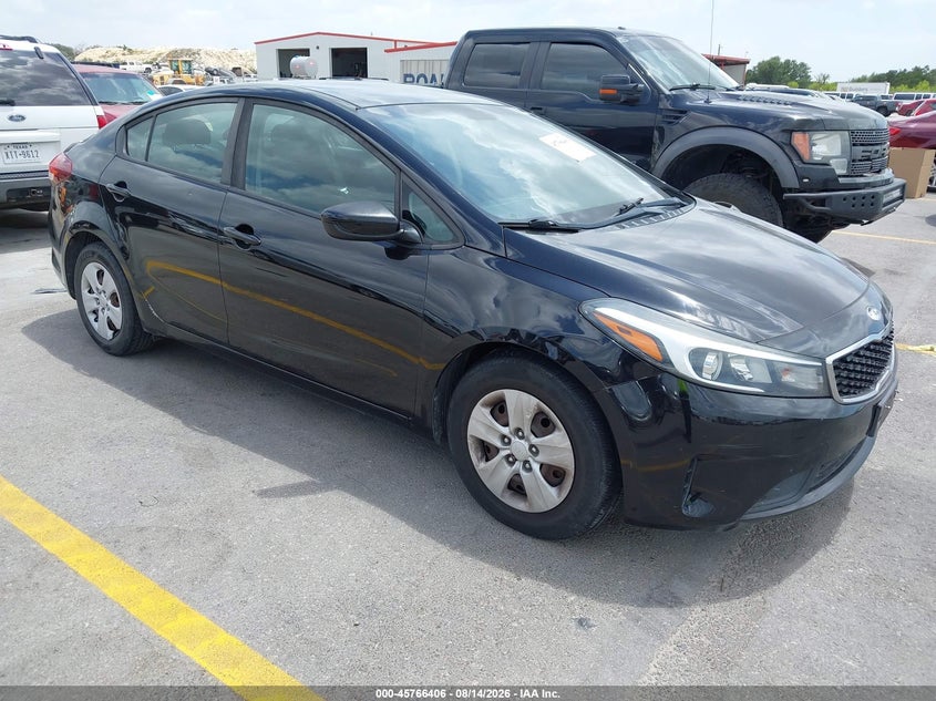 2018 KIA FORTE auction photo 1