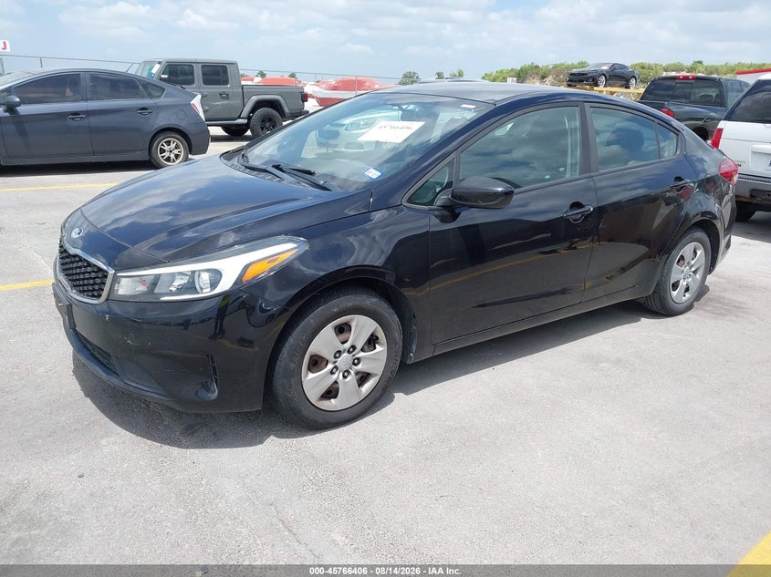 2018 KIA FORTE auction photo 2