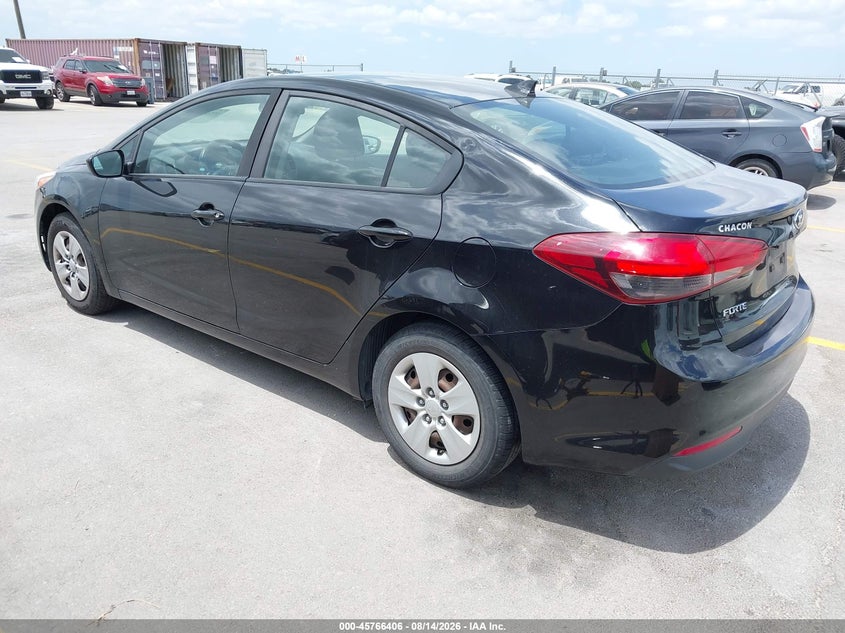 2018 KIA FORTE auction photo 3