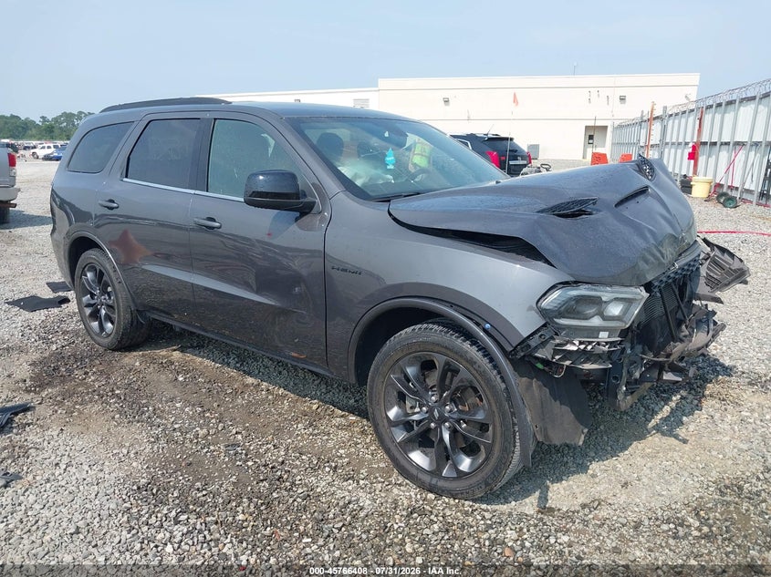 Vin: 1c4sdhct4rc125936, lot: 46265157, dodge durango r/t rwd 2024 img_1