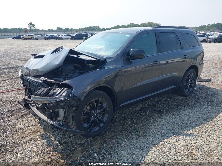 Vin: 1c4sdhct4rc125936, lot: 46265157, dodge durango r/t rwd 20242