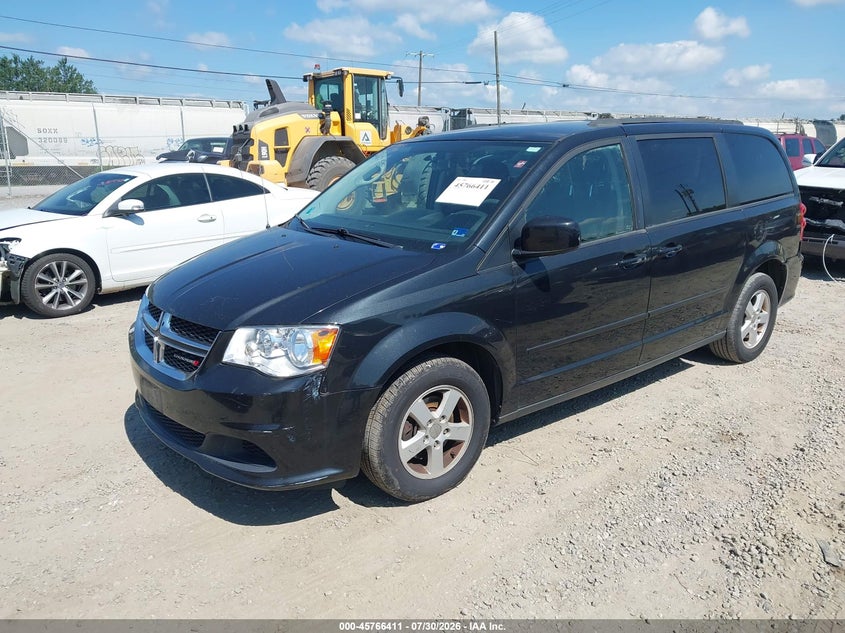 Vin: 2c4rdgcg4cr231488, lot: 46265160, dodge grand caravan sxt 20122