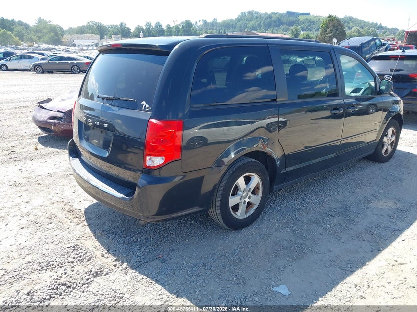 Vin: 2c4rdgcg4cr231488, lot: 46265160, dodge grand caravan sxt 20124