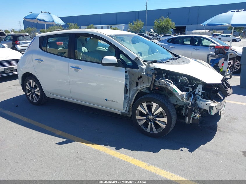 Vin: 1n4az0cp5fc332676, lot: 46265170, nissan leaf s/sl/sv 2015 img_1