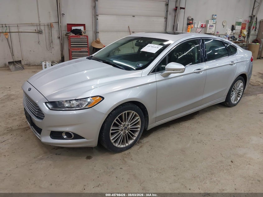 Vin: 3fa6p0h9xer318200, lot: 46265175, ford fusion se 20142