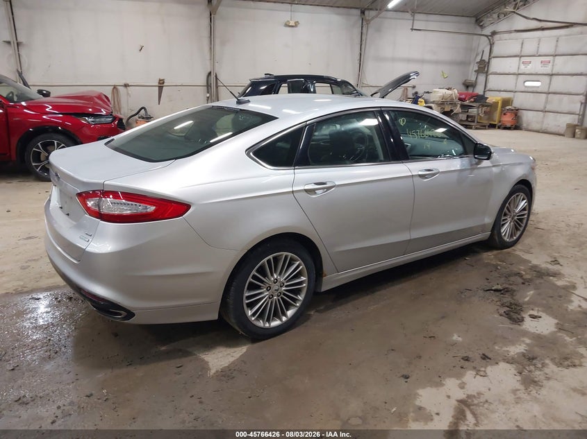 Vin: 3fa6p0h9xer318200, lot: 46265175, ford fusion se 20144