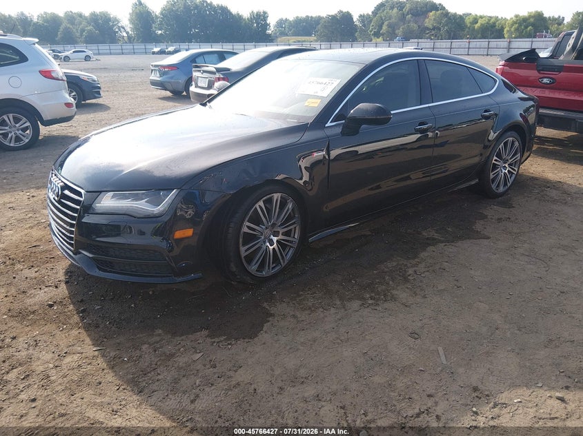 Vin: wau2gafcxdn025988, lot: 46265176, audi a7 3.0t premium 20132