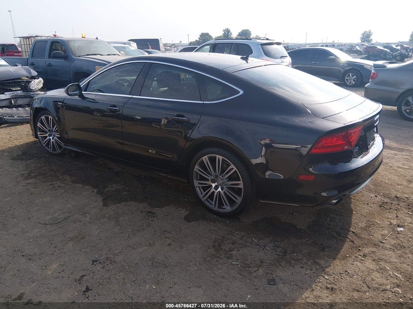 Vin: wau2gafcxdn025988, lot: 46265176, audi a7 3.0t premium 20133