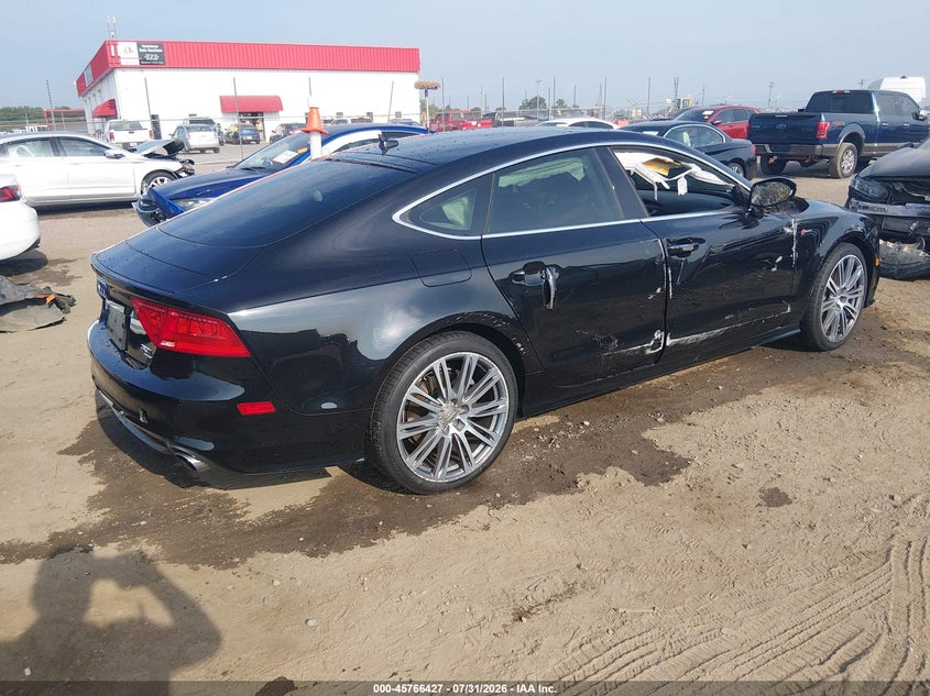 Vin: wau2gafcxdn025988, lot: 46265176, audi a7 3.0t premium 20134