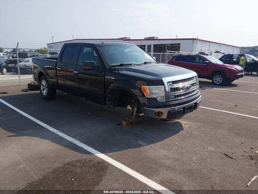 Vin: 1ftfw1ef6dke17211, lot: 46265177, ford f-150 xlt 2013 img_1