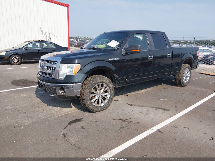 Vin: 1ftfw1ef6dke17211, lot: 46265177, ford f-150 xlt 20132