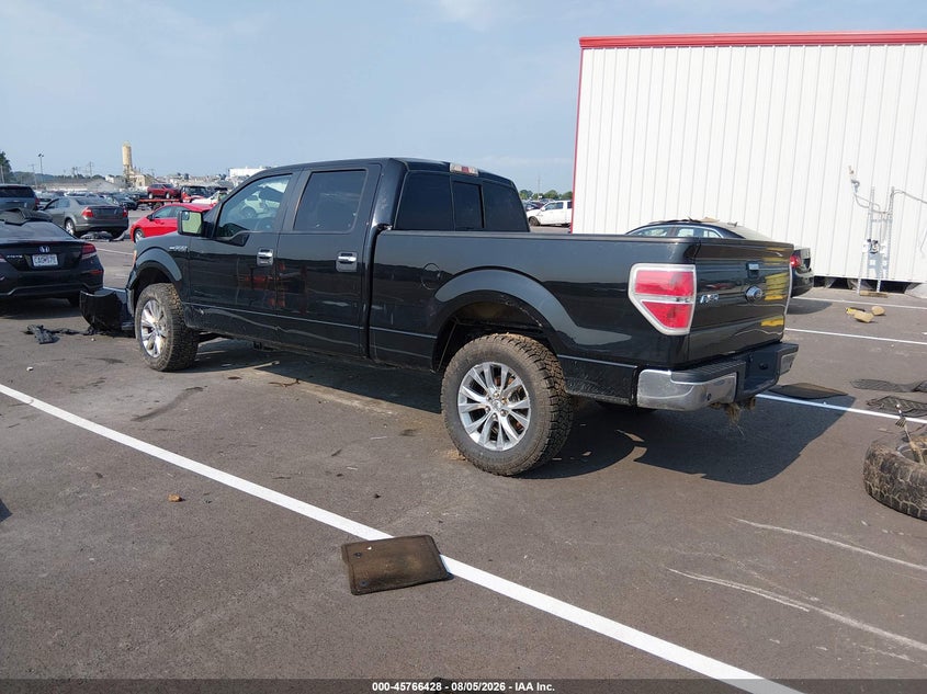Vin: 1ftfw1ef6dke17211, lot: 46265177, ford f-150 xlt 20133