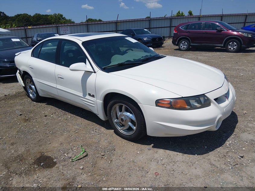 2001 PONTIAC BONNEVILLE auction photo 1