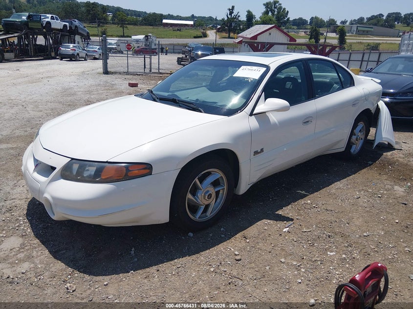 2001 PONTIAC BONNEVILLE auction photo 2
