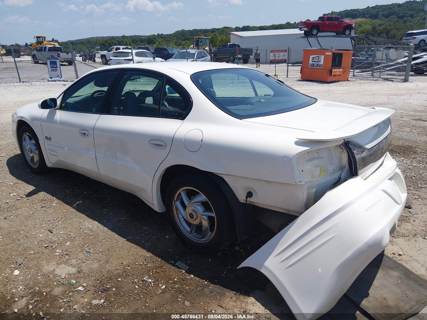 2001 PONTIAC BONNEVILLE auction photo 3