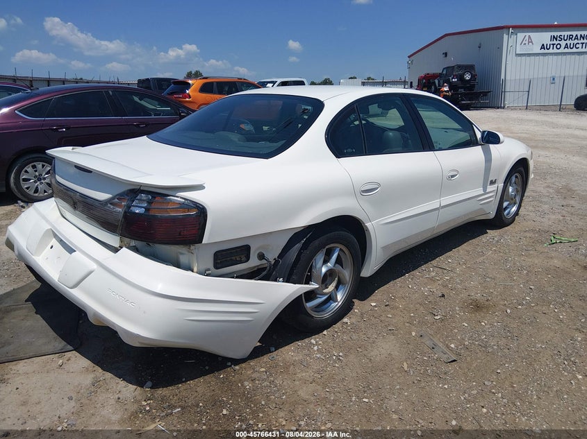 2001 PONTIAC BONNEVILLE auction photo 4