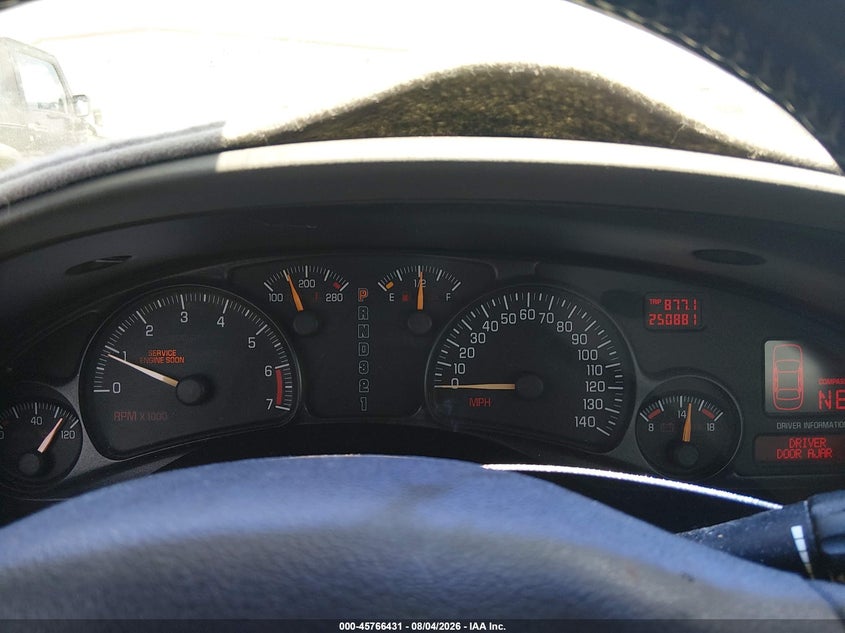 2001 PONTIAC BONNEVILLE auction photo 7