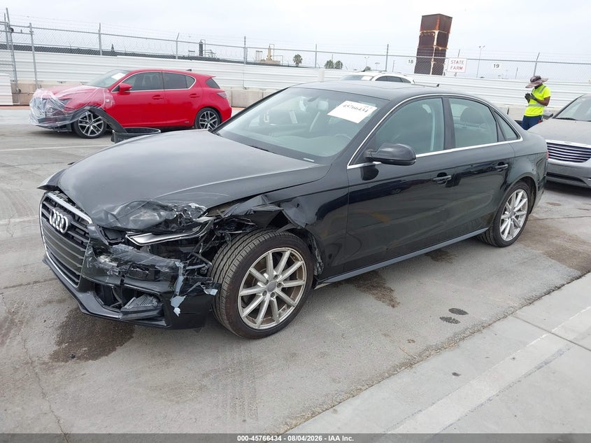 Vin: wauefafl4ga004811, lot: 46265183, audi a4 premium plus 20162