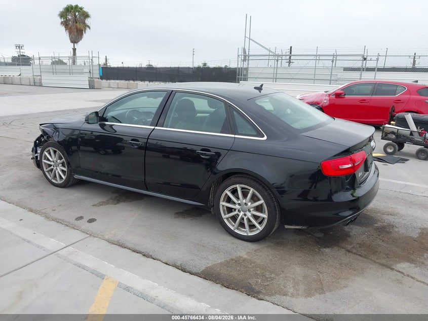 Vin: wauefafl4ga004811, lot: 46265183, audi a4 premium plus 20163