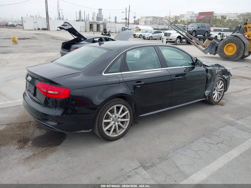 Vin: wauefafl4ga004811, lot: 46265183, audi a4 premium plus 20164