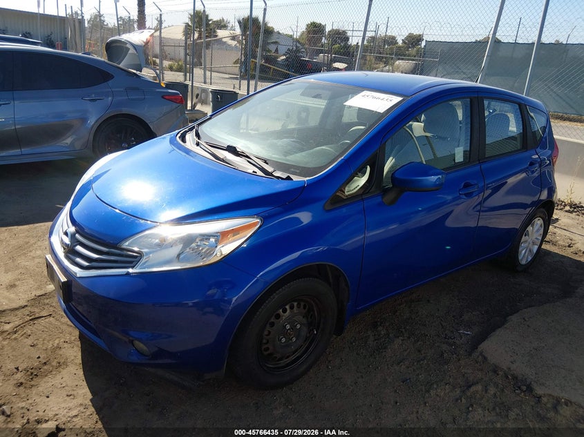 Vin: 3n1ce2cp5gl403829, lot: 46265184, nissan versa note sv 20162