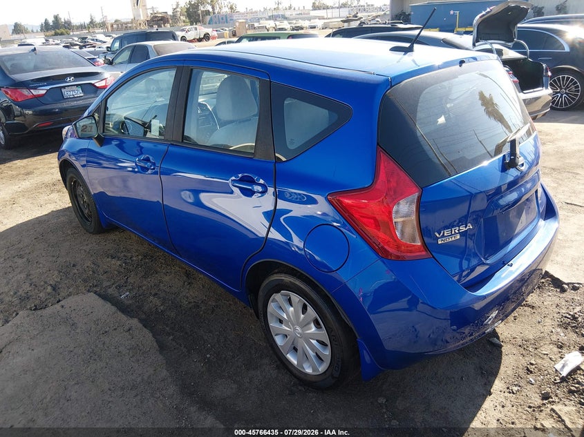 Vin: 3n1ce2cp5gl403829, lot: 46265184, nissan versa note sv 20163