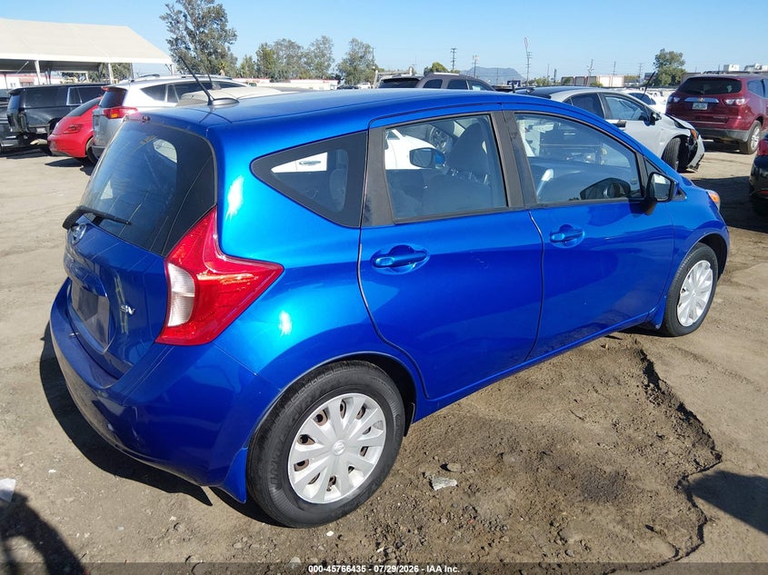 Vin: 3n1ce2cp5gl403829, lot: 46265184, nissan versa note sv 20164