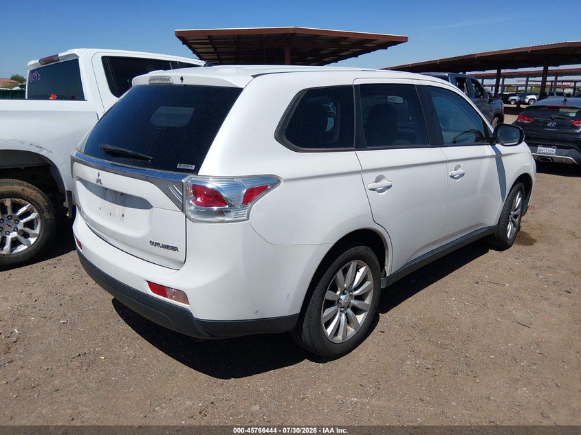 Vin: ja4az3a3xez002128, lot: 46265193, mitsubishi outlander se 20144