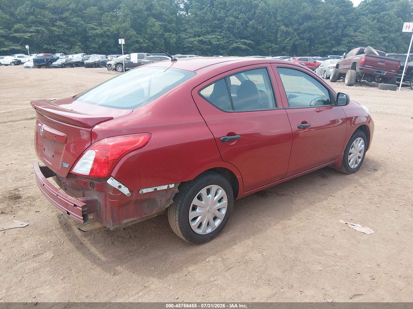 Vin: 3n1cn7ap7el847324, lot: 46265203, nissan versa 1.6 s+ 20144
