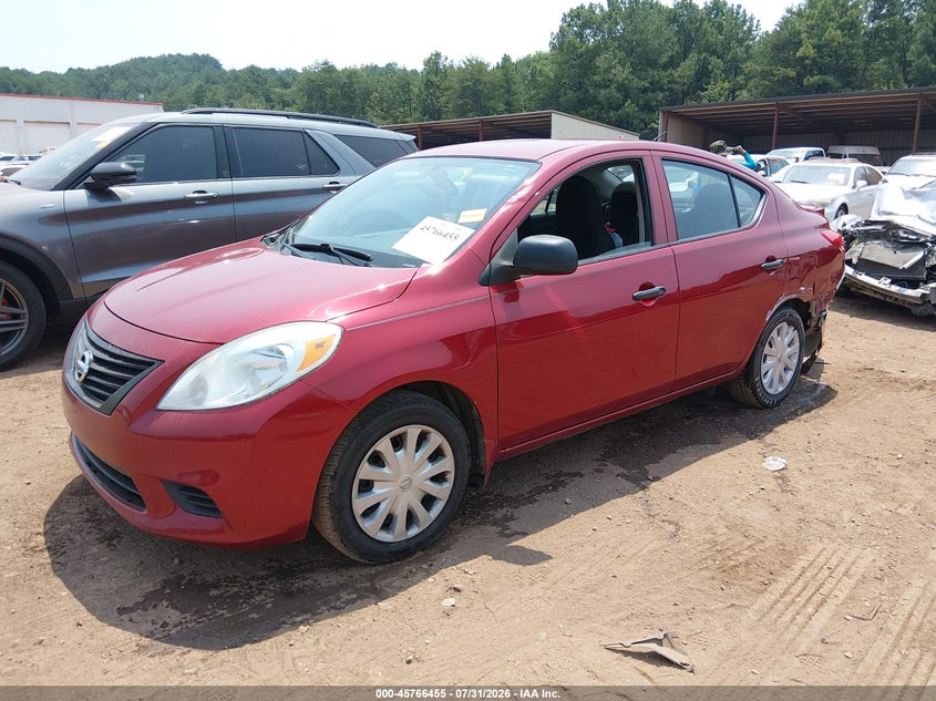 Vin: 3n1cn7ap7el847324, lot: 46265203, nissan versa 1.6 s+ 20142
