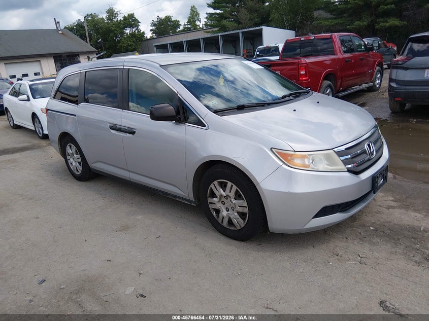 Vin: 5fnrl5h26cb103382, lot: 46265204, honda odyssey lx 2012 img_1