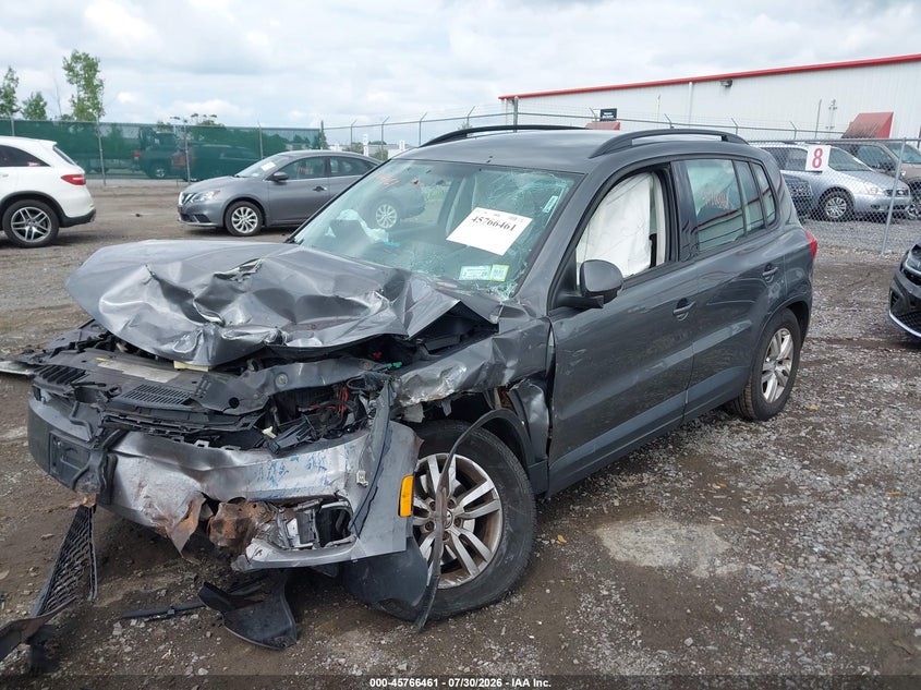 Vin: wvgbv7ax4fw612329, lot: 46265210, volkswagen tiguan s 20152