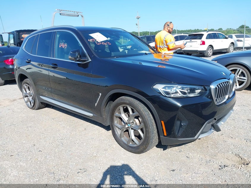 Vin: 5ux53dp00n9l95051, lot: 46265212, bmw x3 xdrive30i 2022 img_1