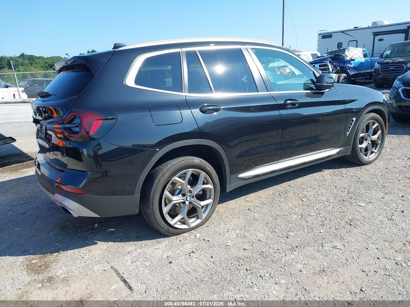 Vin: 5ux53dp00n9l95051, lot: 46265212, bmw x3 xdrive30i 20224
