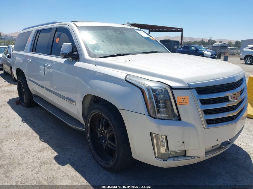 2016 CADILLAC ESCALADE ESV auction photo 1