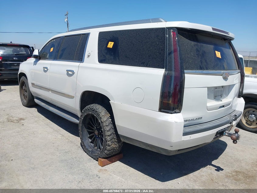 2016 CADILLAC ESCALADE ESV auction photo 3