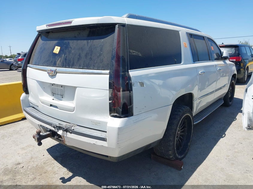 2016 CADILLAC ESCALADE ESV auction photo 4