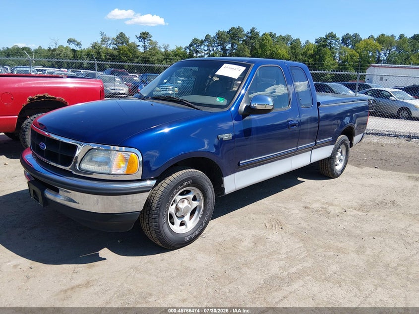 1997 Ford F-150, Звичайний знос, IAAI, VIN 1FTDX17W6VNB69799 — фото 2