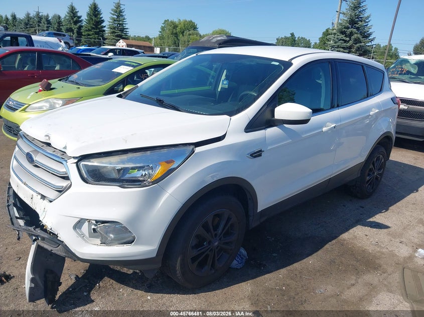 Vin: 1fmcu9gd4kub34287, lot: 46265230, ford escape se 20192