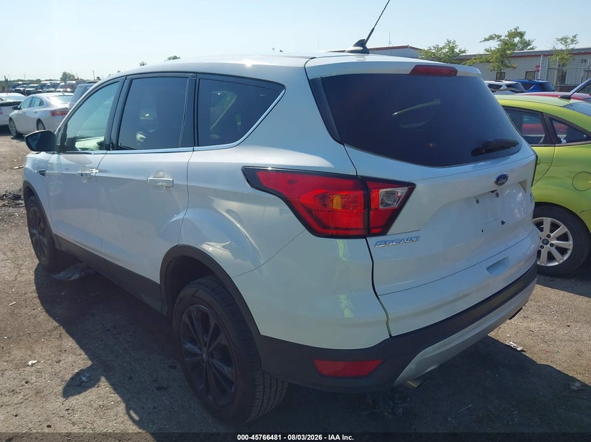 Vin: 1fmcu9gd4kub34287, lot: 46265230, ford escape se 20193