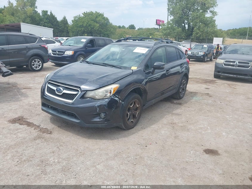Vin: jf2gpasc3f8285585, lot: 46265234, subaru xv crosstrek 2.0i limited 20152